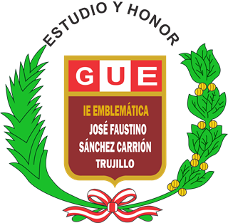 Insignia del colegio José Faustino Sánchez Carrión